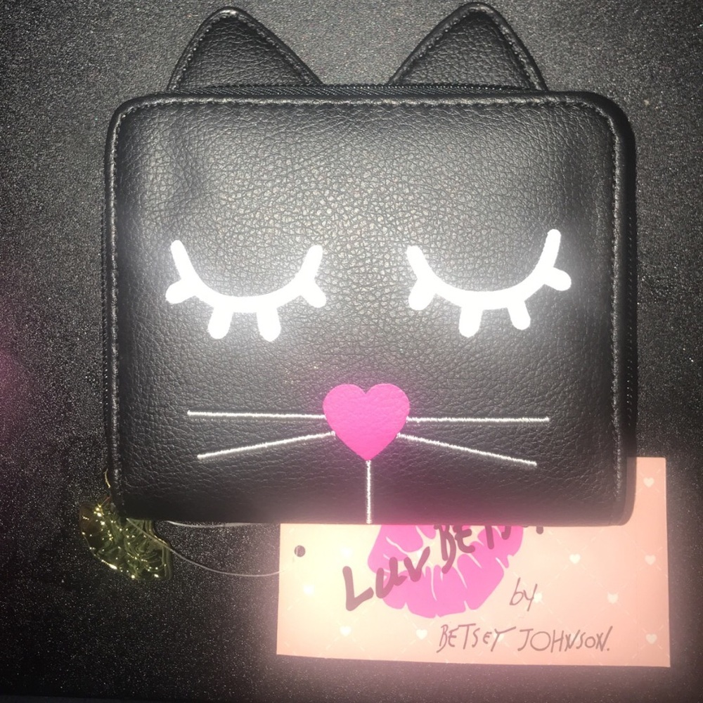 Hersey Johnson Kitten Wallet
